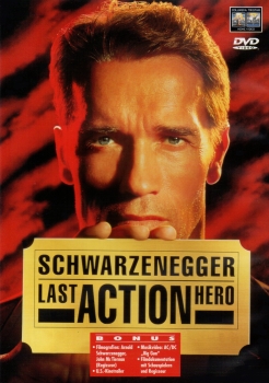 Last Action Hero - (Vermietrecht) - Einzel-DVD - Neu & OVP